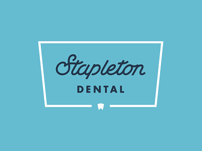Embrace Your Floss 50s cursive custom type dental dentist logotype retro script