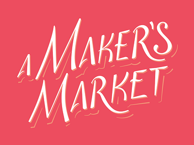 A Maker's Market