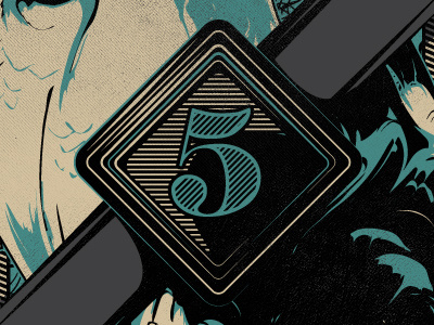 it's five o' clock somewhere 5 classic five old typography