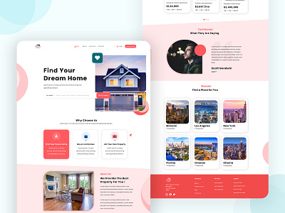 Real Estate for Your Lifestyle | Website Template by Indylogix UI/UX ...