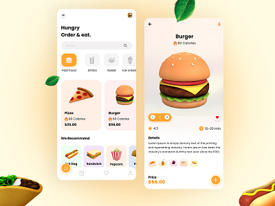 Steadfast Food Delivery | Food and Beverage UI mobile app design mobile ui restaurant restaurant app restaurant app design ui ui design
