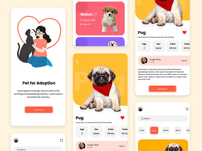 A Promise of Unconditional Love | Pet App Design