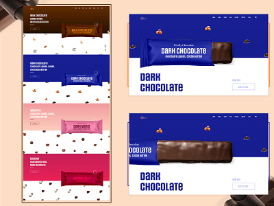 For a Perfect Dessert After a Tasty Meal | Chocolate Web Design