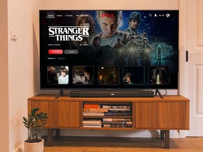 Netflix Landing Page for a Splendid Entertainment Experience landing design netflix netflix landing page ui development web development web template webdesign