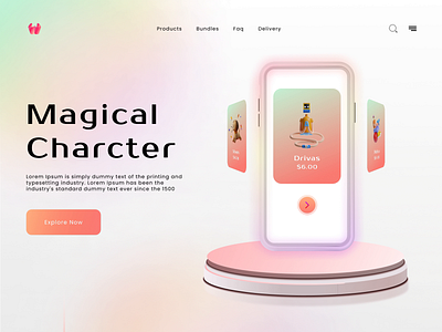 Get elegant layout for your 3D toys landing page 🧸 3d 3d animation 3danimation building child game house illustration isometric landing page landingpage lowpoly plane render room texture toys ui ux video web