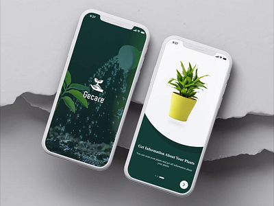 Plant🌵 Care Store app design eco ecommerce flower garden green growbox growing app indoor light mobile app mobile ui plant planting stats store ui ux