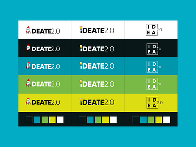 Logo Concepts for Ideathon