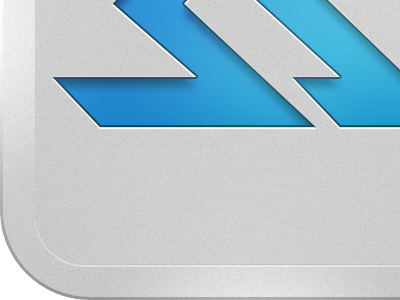 Skilled Athlete App Icon, final-ish app icon iconography ios iphone