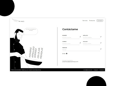 Form Validation - 2 Color branding design ecommerce landingpage redesign ui ux web design webdesign website