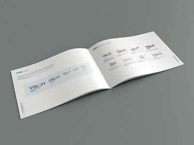 Visual Identity brand book brand manual logo visual identity