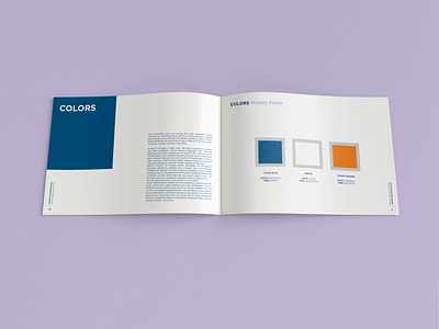 Visual Identity brand brand guideline branding color palette logo visual identity