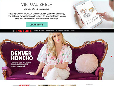 Website for Instoremag website for instoremag website for instoremag