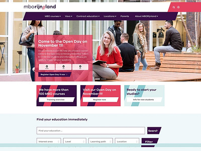 LearnDash Website for proefstuderenmbo