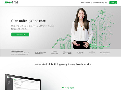 link able Freelance Markeplace
