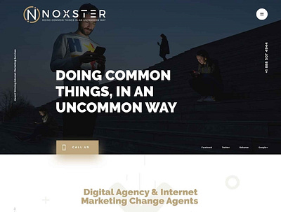 Noxster Web Development using Divi