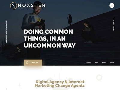 Noxster Web Development using Divi