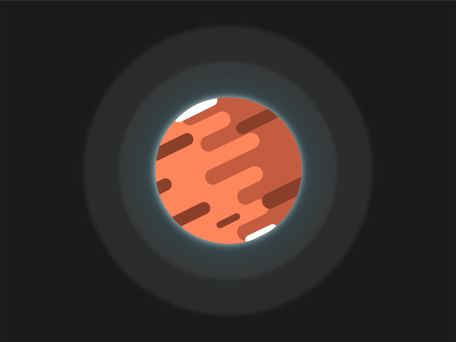 MARS by Aprination on Dribbble