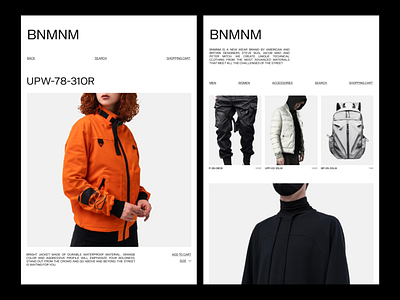 BNMNM: E-COMMERCE UX/UI checkout checkout page design e commece e commerce ecommerce fashion layout minimalism product card shipping cart store ui ui design uidesign uiux web design webdesign website design