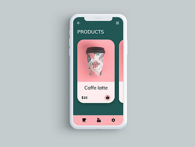 Coffee Ordering App app app design coffe design ui uidesign uiux ux uxdesign