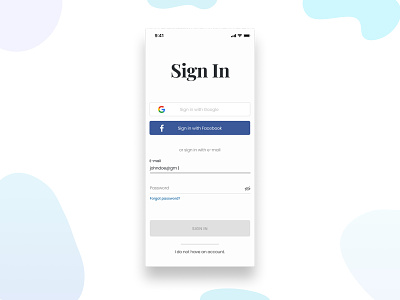 Design Challenge Daay- 02 | SignIn/Welcome page 10ddc app app design design news news app ui uidesign uiux ux uxdesign