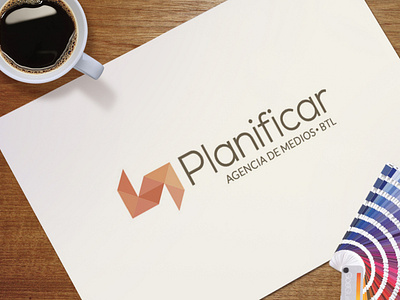 Logo design Planificar