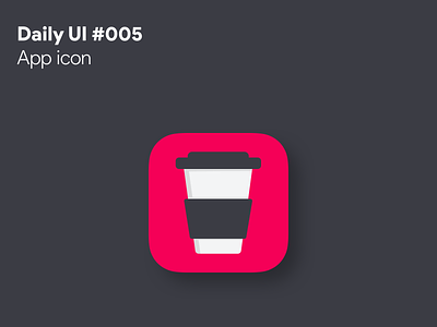 Daily UI #005 - App icon app icon dailyui icon