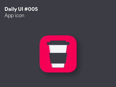 Daily UI #005 - App icon