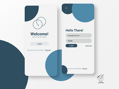 Sgin Designs Themes Templates And Downloadable Graphic Elements On Dribbble