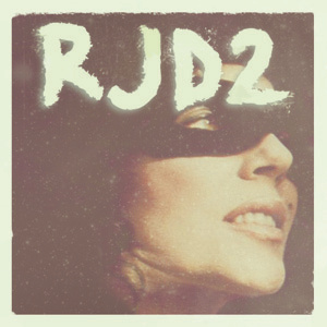 RJD2 | Album Cover Concept album album cover design mask music rjd2 type typography
