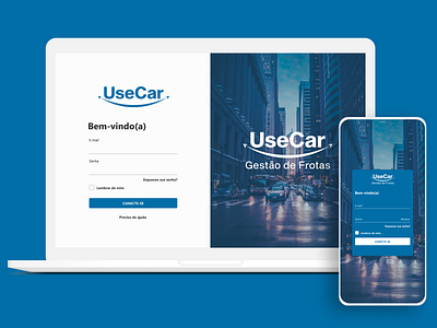 Fleet Management - Web Responsive design figma mobile responsive responsive design ui ux web