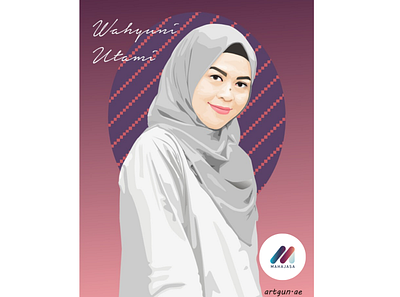 Desain Wajah (Rp 65-105rb) design digital painting face design illustration vector