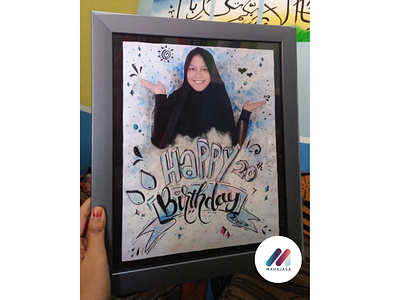 Lukis/Calligraphy/Artwriting (Rp 55-205k) artwork birthday gift calligraphy calligraphy and lettering artist lukis