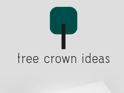 Tree Crown Ideas branding furnitures ideas logo magazines try