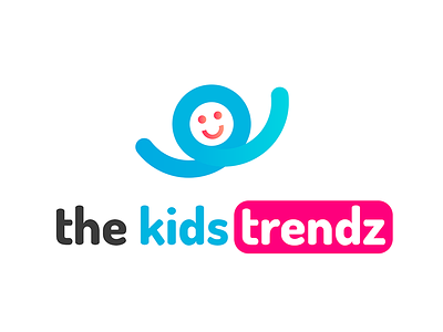 The Kids Trendz illustrator logo