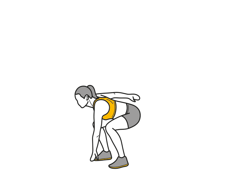 Fitness / exercise gif animation illustration 360 animation animation 2d exercise female fitness gif jump line simple woman 라인 삽화 심풀 애니메이션 운동 점프 피트네스