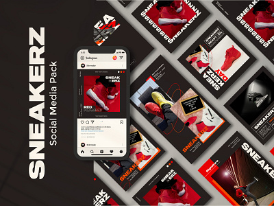 Sneakerz Social Media Pack