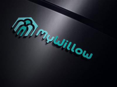 MY Willow business logo design logo design minimalist logo