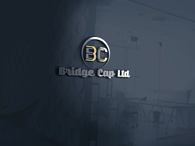 Bridge Cap LTd animation business logo design flat logo illustration illustrator logo logo design logo design concept minimalist logo vector