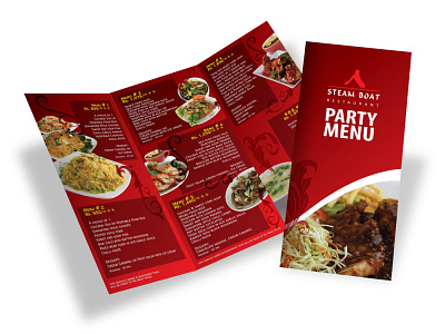 design restaurant menu brochures and flyers 1