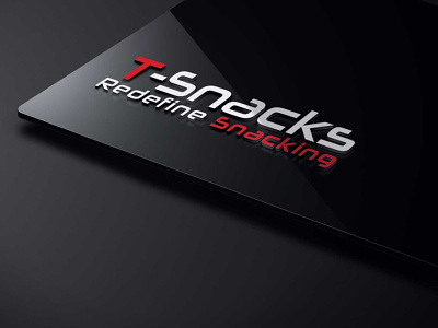 T-Snacks Latter logo business logo flat logo latter logo logo design minimalist logo vector
