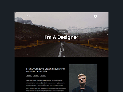 Zenon - Portfolio Template creative creativepersonal cv designer freelancer fresh html one page personal portfolio programmer responsive trending vcard