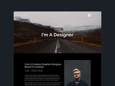 Zenon - Portfolio Template