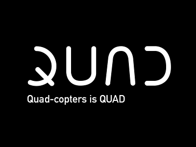 Q #2 Logo flat logo minimal typography vector