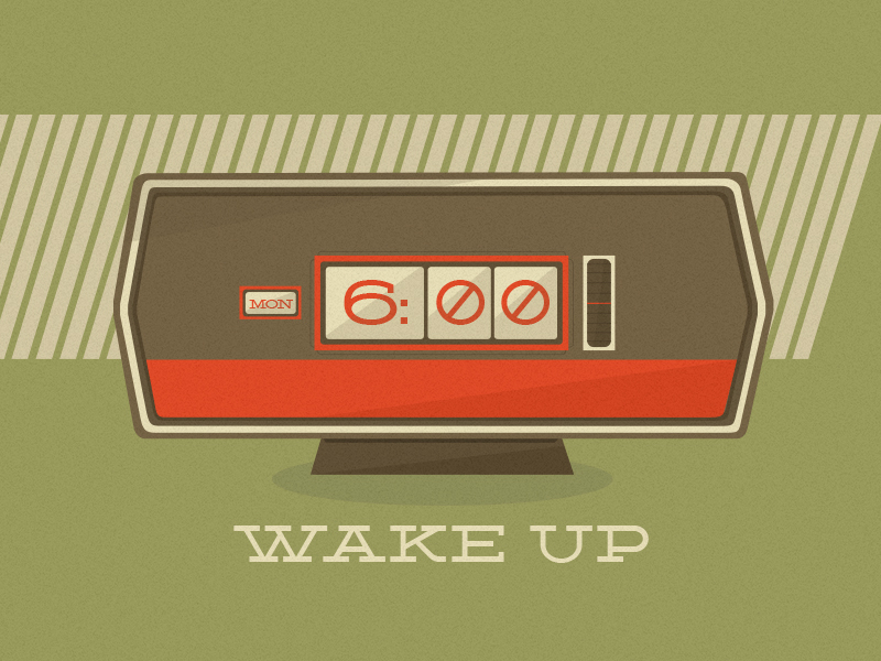 Alarm By Jason Watson On Dribbble