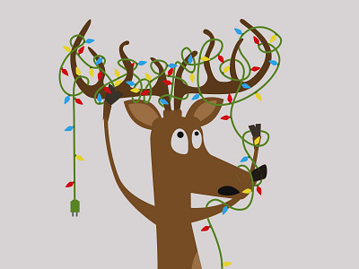 Why Deer Don't Decorate for Christmas
