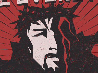 Easter Propaganda #4 blood cross crown crucifixion death easter god grace jesus propaganda thorns