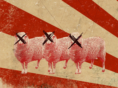 Resist Propoganda #3 lamb propoganda resist