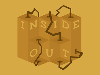 Inside Out (in progress) illusion perspective