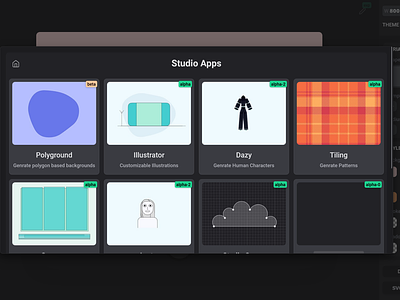 Studio Square Apps, Getting Started