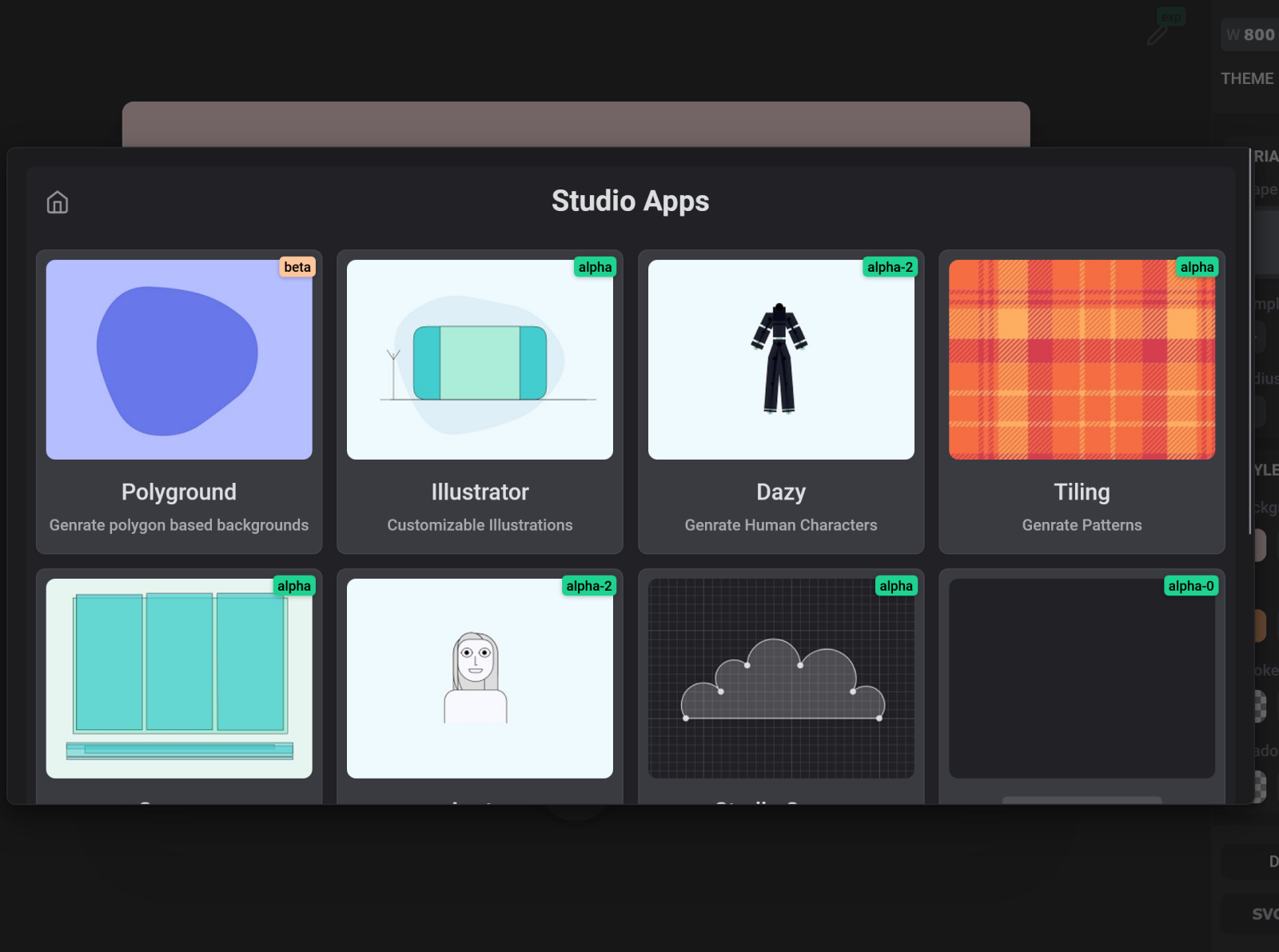 Studio Square Apps, Getting Started by Rahul' on Dribbble